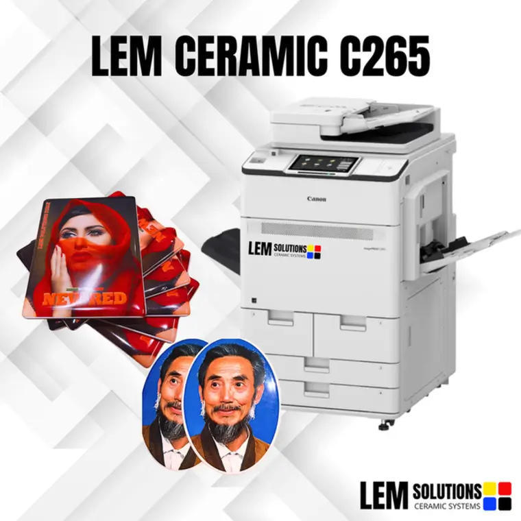 LEM C265 / C270: stampante ceramica nuova con tecnologia avanzata